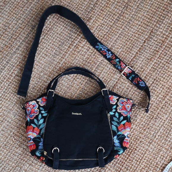 Desigual Handbags - Desigual Large Crossbody (A28)